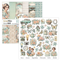ScrapBoys Elizabeth 12x12 Inch Paper Pad (SB-ELIZ-08)